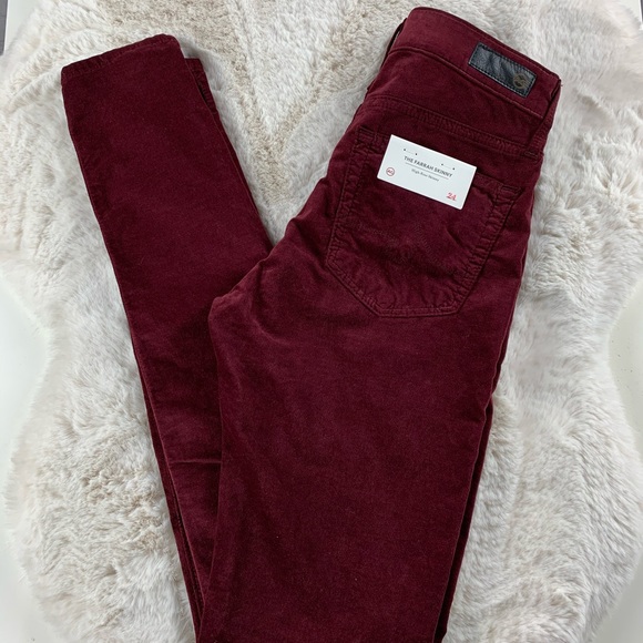 AG Adriano Goldschmied "Farrah" jeans. - Picture 2 of 8